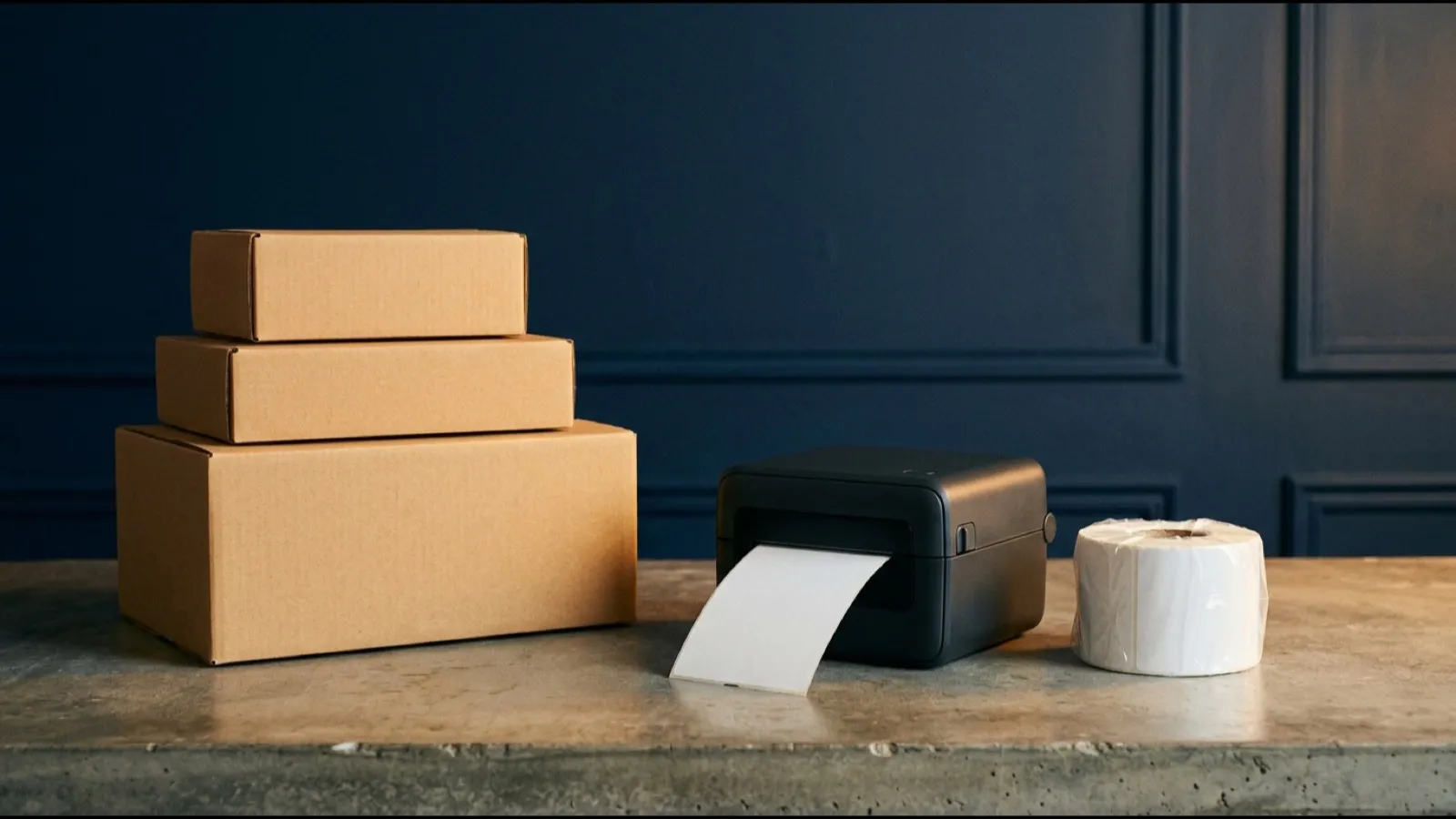 Shipping label automation for online stores: from manual printing to API