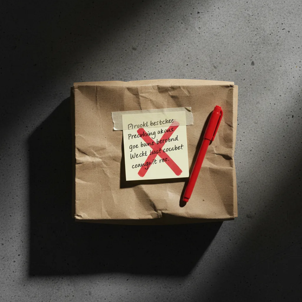5 Common Mistakes When Shipping a Parcel Abroad