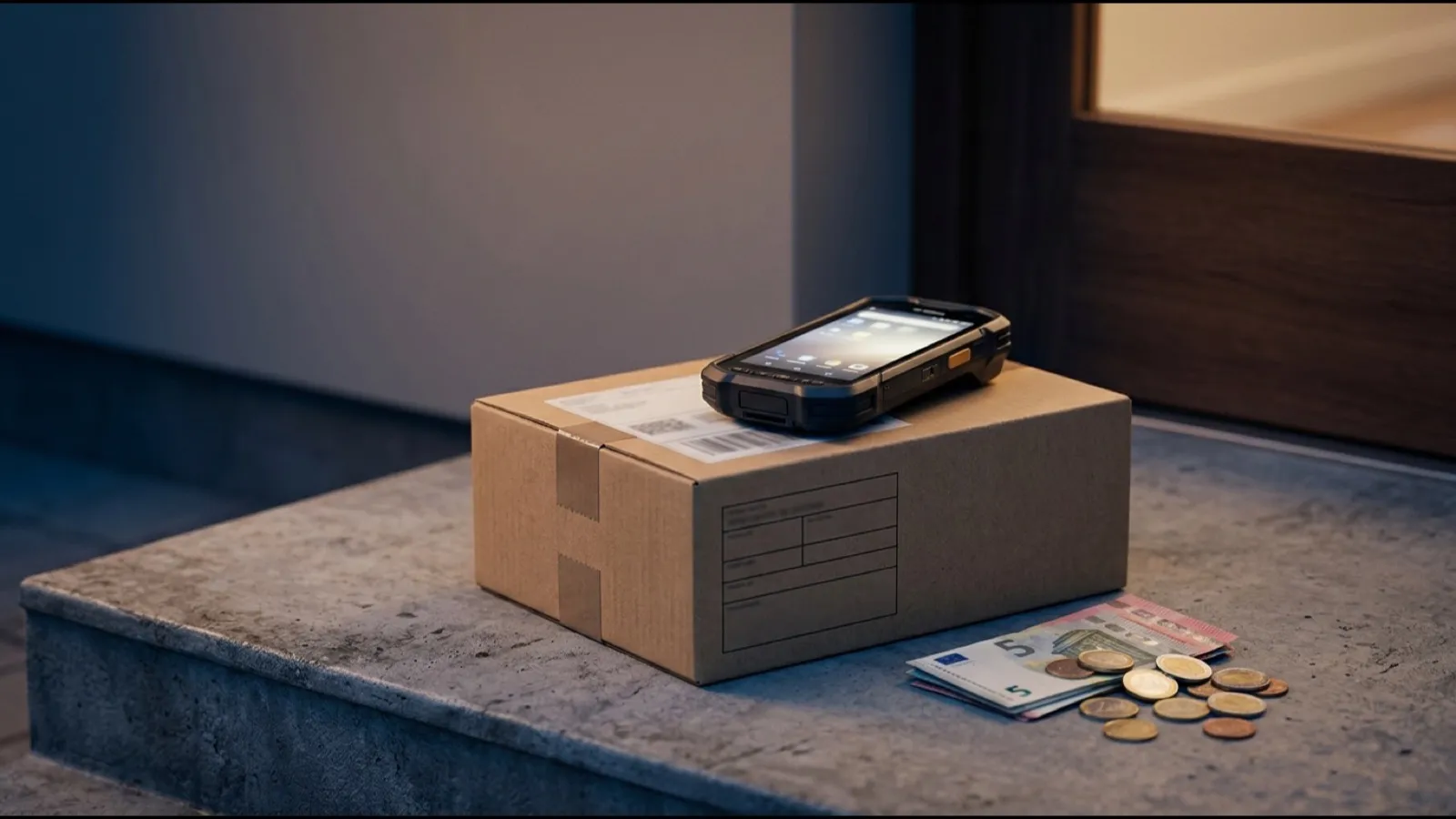Cash on delivery abroad: where it works, what it costs and when to switch it off