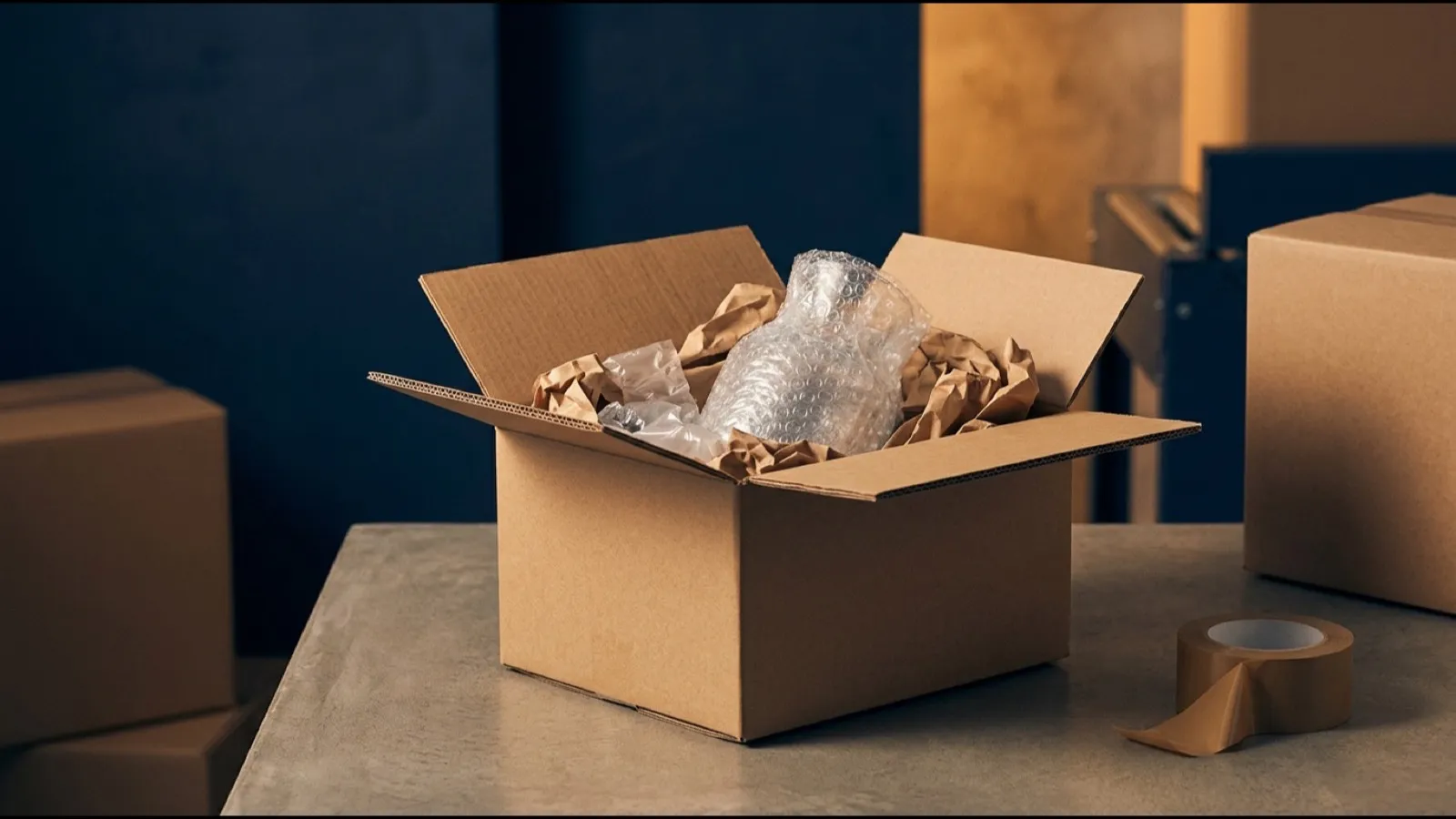 How to Pack Fragile Items for Shipping: Glass, Electronics and Ceramics